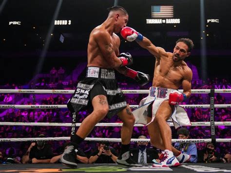 keith thurman next fight.